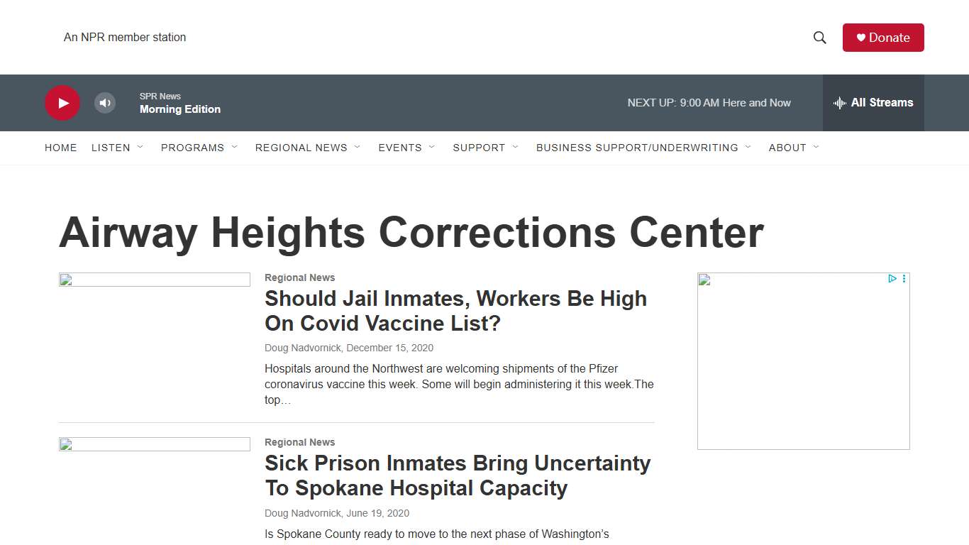 Airway Heights Corrections Center